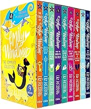 Tail of Emily Windsnap Series the Complete Collection 9 Books Box Set by liz Kessler (Tides of Time, Pirate Price, Falls of Forgotten island,Ship of the Midnight Sun &amp; More)