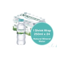 SPRITZER NATURAL MINERAL WATER 250ML*24