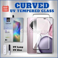 Honor X9c 5G / X9b 5G / X9a 5G / Liquid Glue Curved UV Tempered Glass Screen Protector