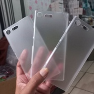 SONY White cloud Hardcase Xperia XZ Premium Au docomo SoftBank Global sturdy Shockproof