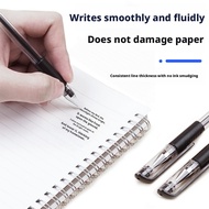 Needle Tip Gel Pen, Black 0.5 Carbon Pen, Student Pen, Exam Pen, European Standard, Gel Pen, Water P
