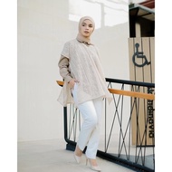 KEMEJA KAMIRA SHIRT SET WOMEN'S MUSLIM VEST SHIRT/