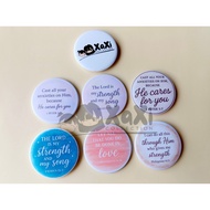 Bible Verse Mirror Keychain, Pocket Mirror