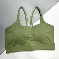 Áo Bra Thể Thao Tập Gym Yoga Nữ 2 Dây CY02 Kèm Mút Vải Thun Lạnh Co Giãn Tốt