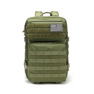 45L Molle Bag Men Backpack  Large Capacity Bag Outdoor Bag Waterproof Camping Hunting Backpack Trekk