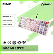 ๑ ◬ ✟ EasyPC | Rakk Ilis Type-c RGB Mechanical Keyboard | 96 Key Layout | 1 Year Replacement Warran