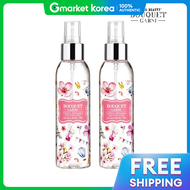 Bouquet Garni | Sương thơm dưỡng tóc và toàn thân Bouquet Garni hương hoa anh đào 145ml x2