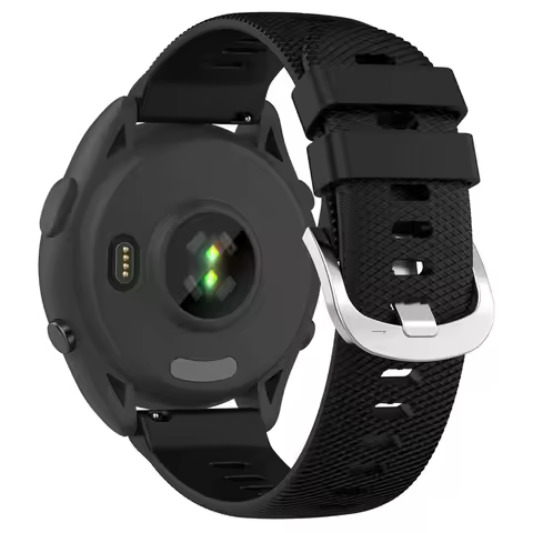 20mm watch Strap For Garmin Forerunner 165 158 55 245 Sports Silicone Breathable bracelet correa For