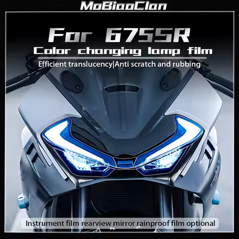For CFMOTO 675SR-R SR650 650 SR 650sr 2024 Headlights taillights instrument panel film anti scratch 