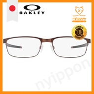 [Oakley] Prescription Eyewear Frames OX3222 STEEL PLATE 322208 BRUSHED GRENACHE