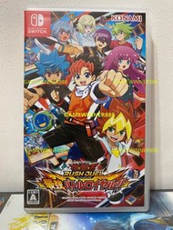 《今日快閃價》（中古二手）日版 Switch NS遊戲 遊戲王 Rush Duel 最強大亂鬥  SEVENS Rush Duel Yu-Gi-Oh! Rush Duel Saikyou Battle Royale!! 日文版 （ 集換式 卡牌遊戲）