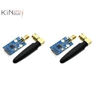 CC1101 Wireless Transceiver Module withSMA Interface Wireless Transceiver Module for433MHZ Enhance t