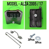 38B20L | NS40ZL PERODUA MYVI ALZA CAR BATTERY COVER AND BATTERY SEAT TRAY BRACKET BATTERY AND SCREW 