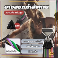 ยางออกกำลังกาย resistance band ยางยืด สายแรงต้าน ครบเซ็ท 11ชิ้น resistance band set อุปกรณ์ฟิตเนส