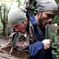 CODECOVEI Mini Water Filter Straw, Mini Purifier Purification Water Filter, Filter Straw Portable TU