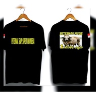 SUPER INDONESIAN COW FARMERS' T-SHIRT YOUNG FARMERS 1 TON UP