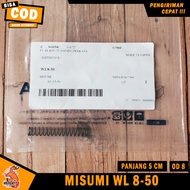 Per Misumi Mizumi Japan Misumi Round WL 8-50 OD 8 Length 5 cm Flexible