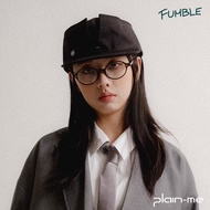 plain-me FUMBLE Park Fan [Dark] Newsboy Hat Accessories Wear Matching Plaid [FMB99220-261]