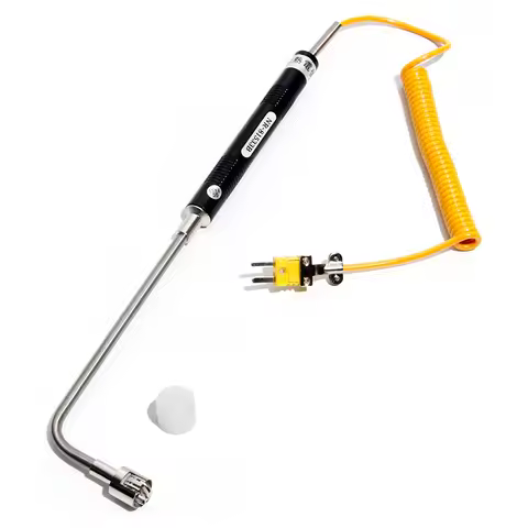 Type K Surface Thermocouple Probe for Liquid, Solid Surface Temperature NR-81530 NR-81531B NR-81532B