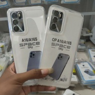 Softcase Bening OPPO A16 / OPPO A16S Case Clear Transparan