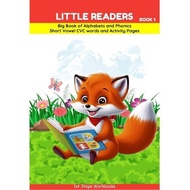 First Steps Basic Reading for kinder Grade 1 preschool activity book CVC Words