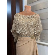 ✪(HIGH QUALITY AND ONHAND) Mother Dress / Mother of the Bride and Groom Gown / Principal Sponsor Gow