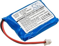 400mAh Battery Replacement for Educator ET-302 Receiver, ET-402 Receiver, Transmitter ET-300-L, Tran