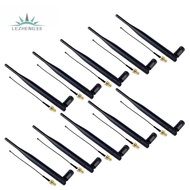 10PCS 868MHz/915MHz 5dBi SMA Male MHz Antenna for  IoT 868Mhz