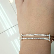 MATA Cartier titanium eye bracelet