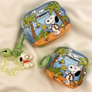 Snoopy Excursion For Airpods Pro3 Case AirPods Pro2 Shockproof Earphone Cover For AirPods Pro3 4/4(A