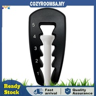 Adjustable Golf Tee Height Tool Golf Tee Height Adjuster for Consistent Swings