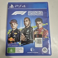 PS4 GAME F1 2021 [USED]
