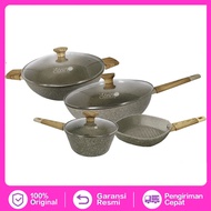 Stein Cookware Granit Paket ONYX