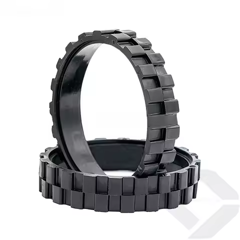 Anti-Slip Rubber Tyres for IRobot Roomba Series 500 600 700 800 900 E5 E6 I7 S9 Vacuum Cleaner Wheel