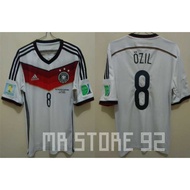 Adidas Football Jersey Germany National Team Germany Home 2014 FIFA World Cup Ozil World Cup