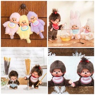 พร้อมส่ง !! Monchhichi ม่อนชิชิ มงชิชิ พวงกุญแจ,ตุ๊กตาลิง แท้100%จากญี่ปุ่น Monchichi