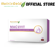 NUTRIXGOLD MacuVit For Aging Eyes and Dry Eyes (30s)