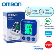 OMRON Blood Pressure Digital Monitor Arm High Bp Monitor Rechargeable Original For Medical Health