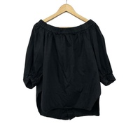 Ebure Tshirt Size 3 Women black Short sleeves Direct from Japan Secondhand