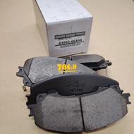 Nissan  X Trail T32 X-Trail T32 (14-20) Infiniti Q50 Front Disc Brake Pad D1060-4GA0A