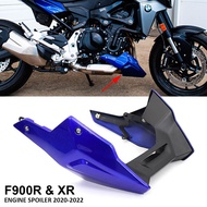 F900R Belly Pan Lower Engine Chassis Fairing Guard Skid Plate Spoiler Cover Protector For BMW F900XR 2020-2022 F 900 R X