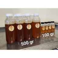 Original honey from the forest of the island of Kuht Riau