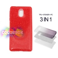 MR Glitter Case Nokia 5 Sparkle Shine Silikon Softcase 3 Lapis / Sparkling Case Nokia 5 / Casing Nok