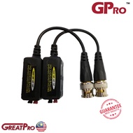 GPRO CCTV 5MP 4 IN 1 BNC VIDEO BALUN-GREATPRO