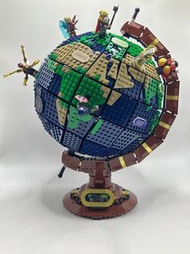 3D 仿真 Lego Globe 地球儀not 21332 Earth model