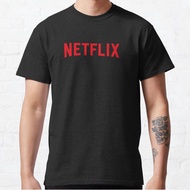 NET FLIX Unisex Premium Cotton Combed T-shirt