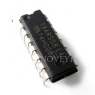 10pcs/lot SN74HC08N 74HC08N 74HC08 DIP-14 In Stock