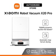 Xiaomi Robot Vacuum X20 Pro
