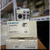 THERMAL OVERLOAD RELAY SIEMENS 3UA52 40-1j 6.3A-10A ORIGINAL