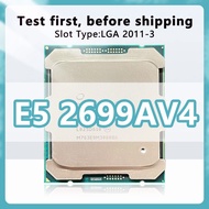 Xeon E5-2699AV4  CPU 2.2GHz 55MB 145W 22 Cores 44 Threads processor LGA2011 for X99 server motherboa